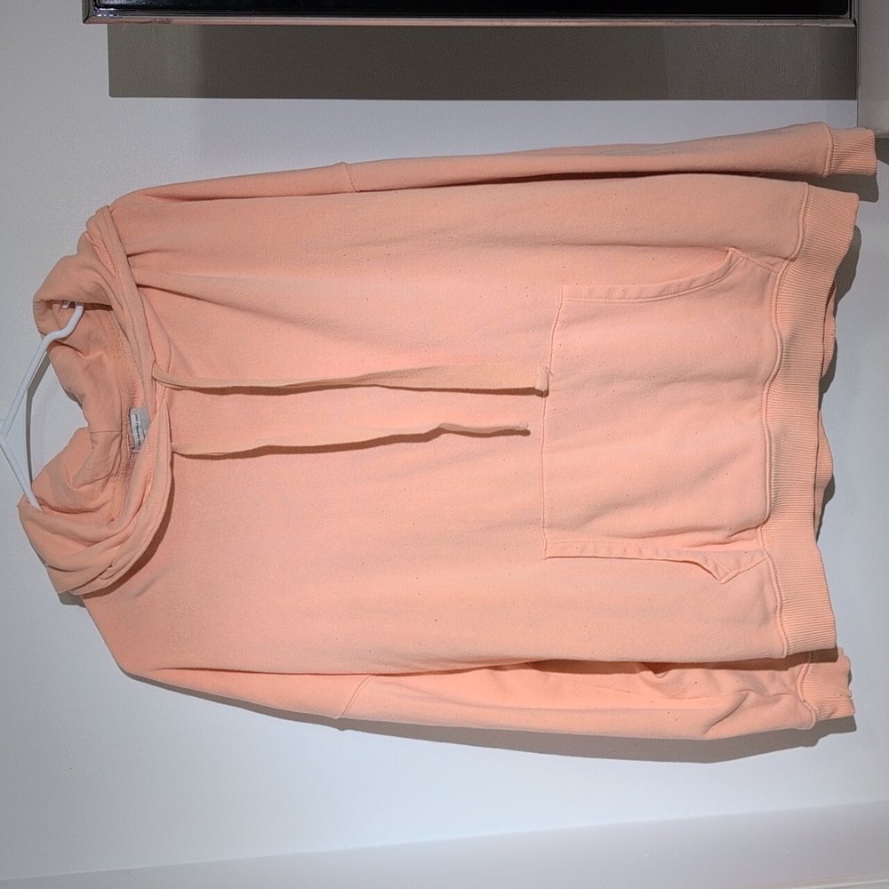 Ah-mazingly Soft American Eagles Light coral light peach Hoodie